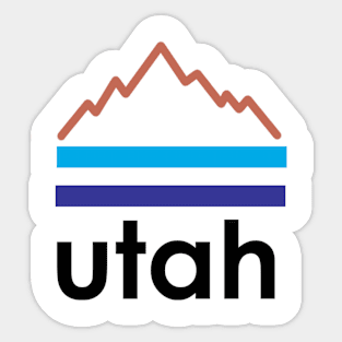 Utah Sticker